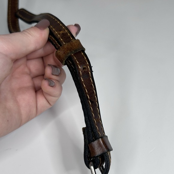 Patricia‎ Nash Floral Leather Crossbody Bag Suede Multiple Compartments - Picture 2 of 12